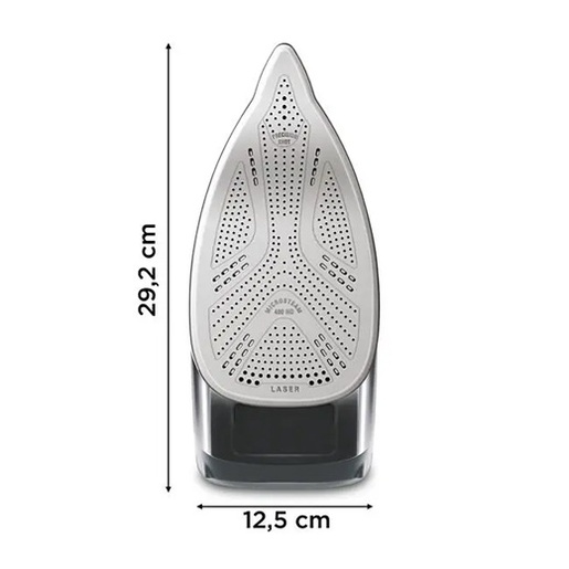 ROWENTA pegla na paru DW8221D1 Pro Master, 2800 W, cont. para 50 g/min, 200 g/min