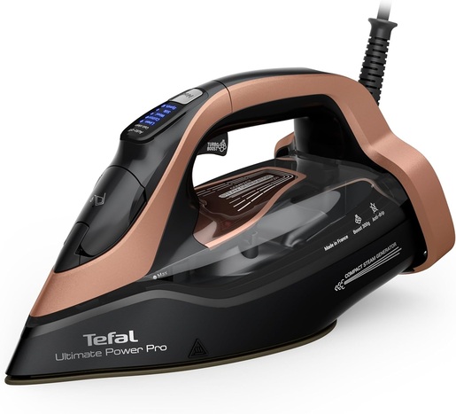 TEFAL pegla na paru FV9E50E0 Ultimate Power Pro, 3200 W, 85 g/min cont. para, 300 g/min
