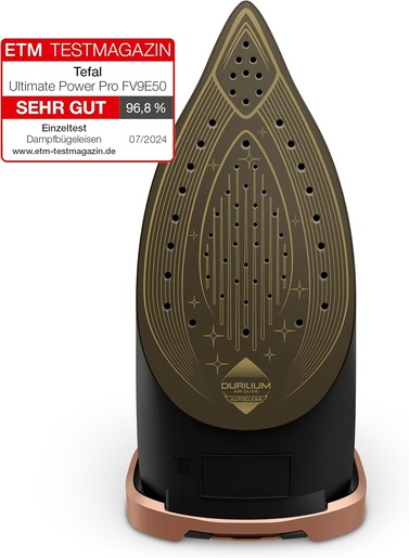 TEFAL pegla na paru FV9E50E0 Ultimate Power Pro, 3200 W, 85 g/min cont. para, 300 g/min
