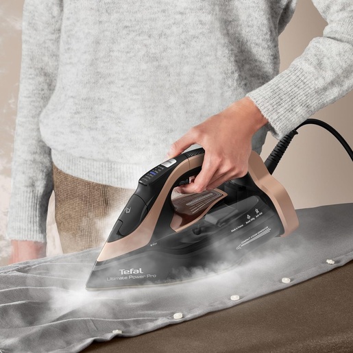 TEFAL pegla na paru FV9E50E0 Ultimate Power Pro, 3200 W, 85 g/min cont. para, 300 g/min