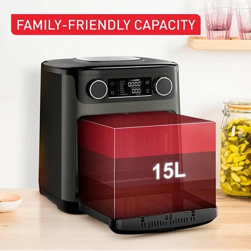 TEFAL multifunkcinalna mini pećnica FW5558E0 Easy Fry, 15 L