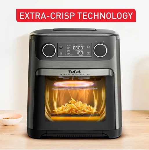 TEFAL multifunkcinalna mini pećnica FW5558E0 Easy Fry, 15 L