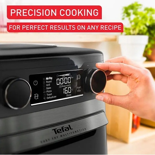 TEFAL multifunkcinalna mini pećnica FW5558E0 Easy Fry, 15 L