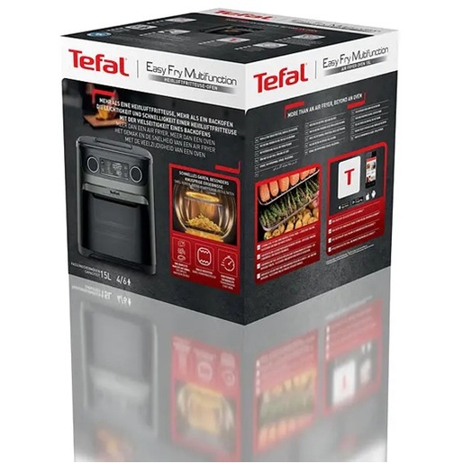 TEFAL multifunkcinalna mini pećnica FW5558E0 Easy Fry, 15 L