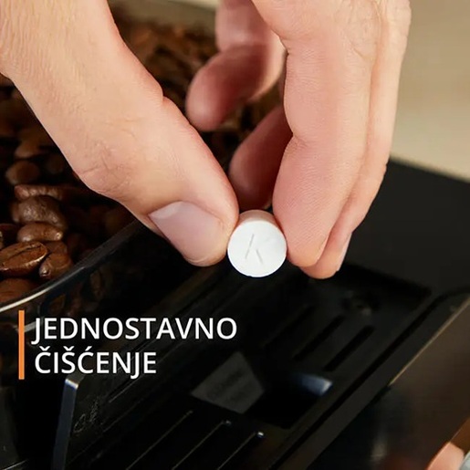 KRUPS aparat za espresso kafu EA912B10 Sensation Milk automatski, crni