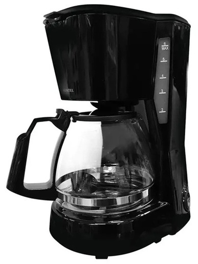 KUMTEL aparat za filter kafu HFCM-03, 600 W, crni