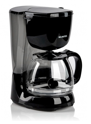 KUMTEL aparat za filter kafu HFCM-01, 750 W, crni