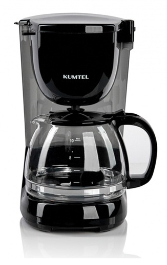 KUMTEL aparat za filter kafu HFCM-01, 750 W, crni