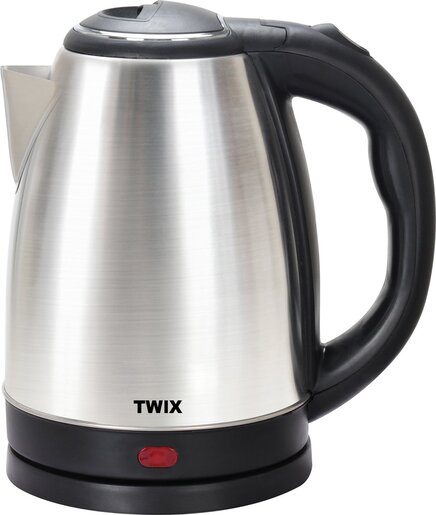 TWIX kuhalo za vodu HMKT-08, 1500 W, 1.8 L, Inox
