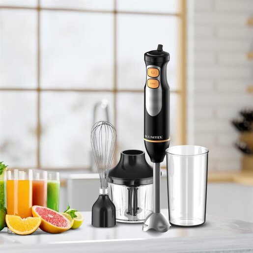 KUMTEL štapni mikser HHB-01 set, 400 W, crni
