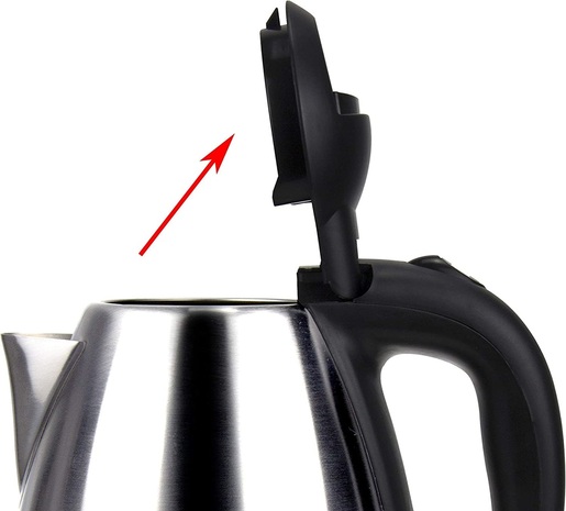 TWIX kuhalo za vodu HMKT-10, 1500 W, 2 L, Inox