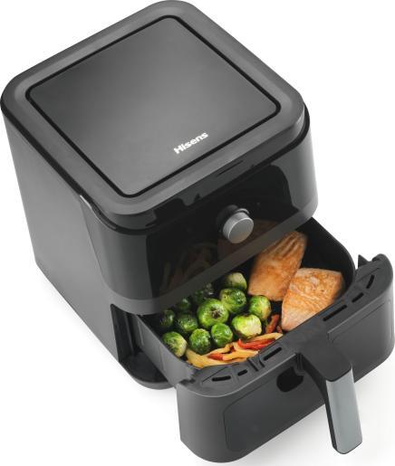HISENSE friteza HAF1800D na vrući zrak, 1850 W, 5.7 L