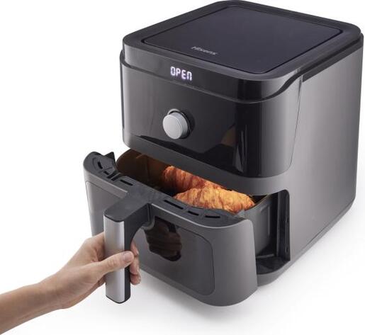 HISENSE friteza HAF1800D na vrući zrak, 1850 W, 5.7 L