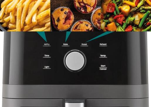 HISENSE friteza HAF1800D na vrući zrak, 1850 W, 5.7 L