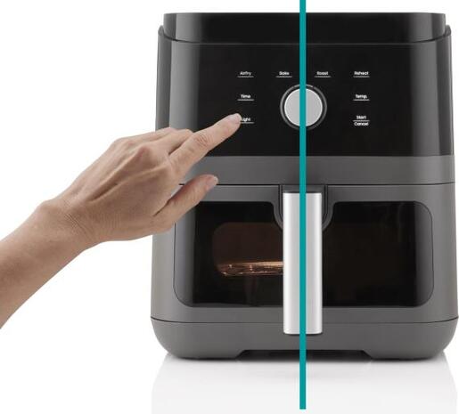 HISENSE friteza HAF1800D na vrući zrak, 1850 W, 5.7 L