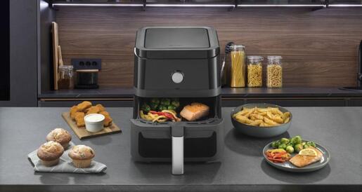 HISENSE friteza HAF1800D na vrući zrak, 1850 W, 5.7 L