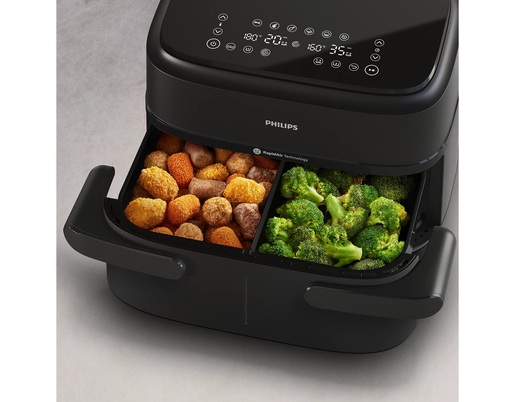 PHILIPS friteza na vrući zrak NA150/00 Serija 1000, 2450 W, 7 L