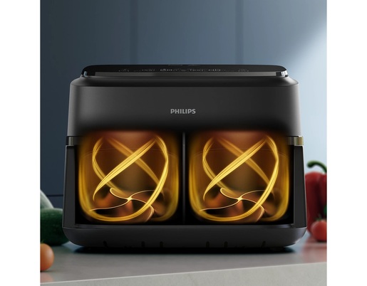 PHILIPS friteza na vrući zrak NA150/00 Serija 1000, 2450 W, 7 L