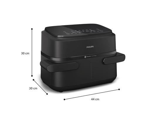 PHILIPS friteza na vrući zrak NA150/00 Serija 1000, 2450 W, 7 L