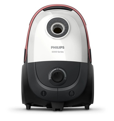 PHILIPS usisivač s vrećicom XD6122/12 Serija 6000, 900 W, 4 L, HEPA filter i 4x s-Bag