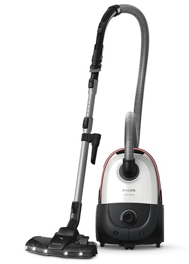 PHILIPS usisivač s vrećicom XD6122/12 Serija 6000, 900 W, 4 L, HEPA filter i 4x s-Bag