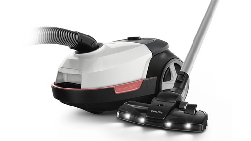 PHILIPS usisivač s vrećicom XD6122/12 Serija 6000, 900 W, 4 L, HEPA filter i 4x s-Bag