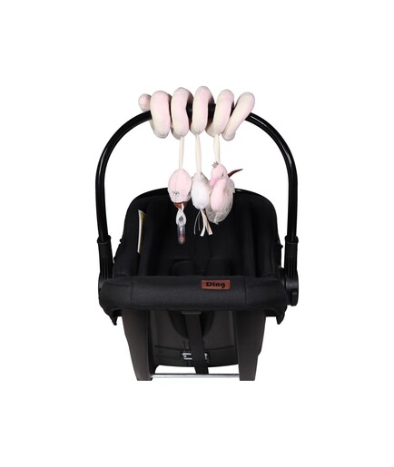 Tryco Platnena Spiralna Igračka - Labud Ivy