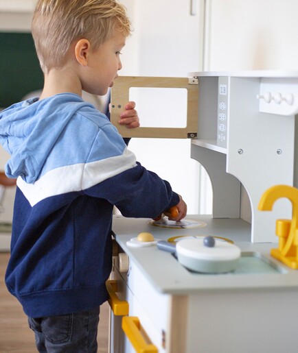 Tryco Drvena dječija kuhinja – White Gold