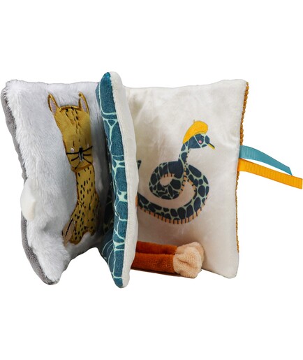 Tryco platnena aktivnosna knjiga za bebe - Jungle