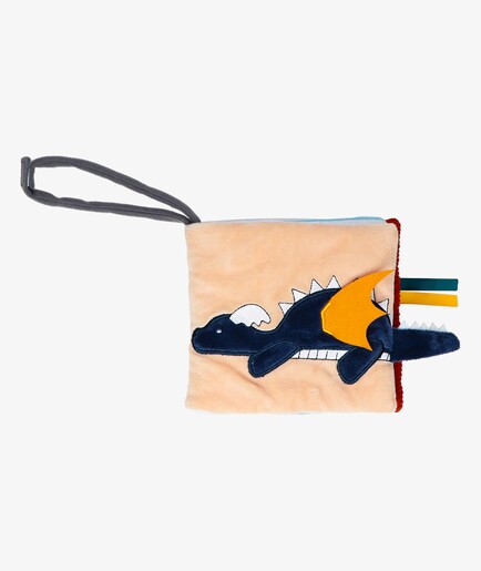 Tryco platnena aktivnosna knjiga za bebe - Fantasy