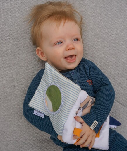 Tryco platnena aktivnosna knjiga za bebe - Fantasy