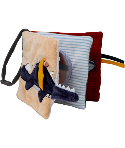 Tryco platnena aktivnosna knjiga za bebe - Fantasy