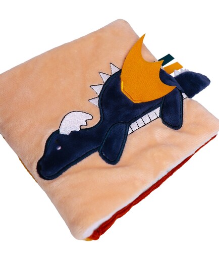 Tryco platnena aktivnosna knjiga za bebe - Fantasy