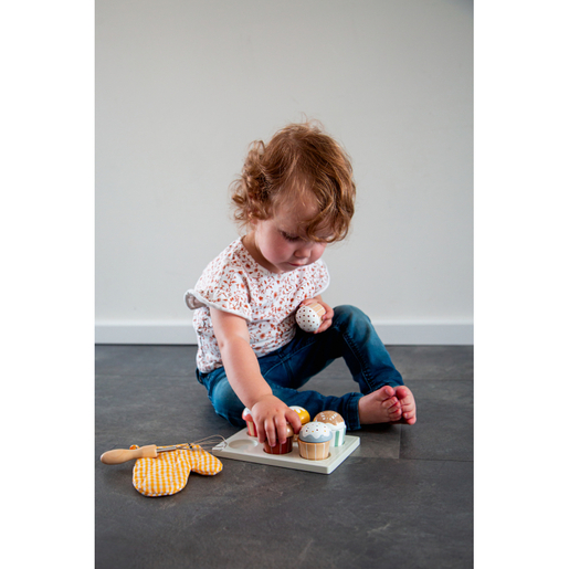 Tryco Drveni kolačići - Cupcakes set
