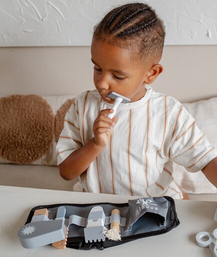 Tryco Drveni set za male frizere