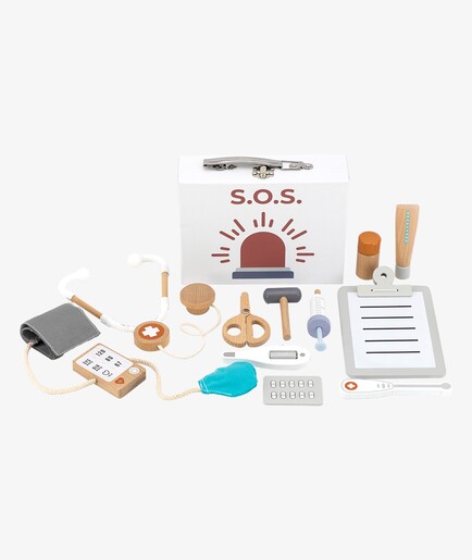 Tryco Drveni Doktorski Set - Idealna igračka za male ljekare