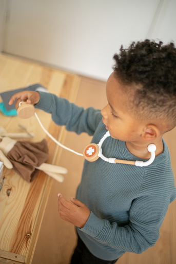 Tryco Drveni Doktorski Set - Idealna igračka za male ljekare