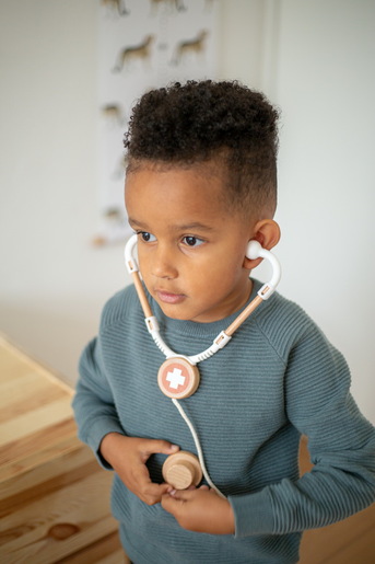 Tryco Drveni Doktorski Set - Idealna igračka za male ljekare