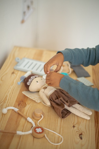 Tryco Drveni Doktorski Set - Idealna igračka za male ljekare