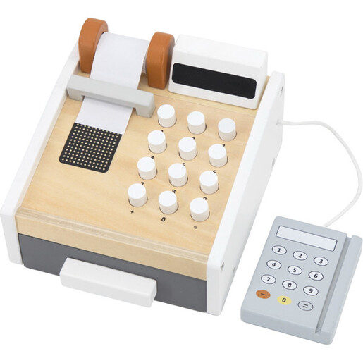 Tryco Drvena kasa i aparat za bankovne kartice