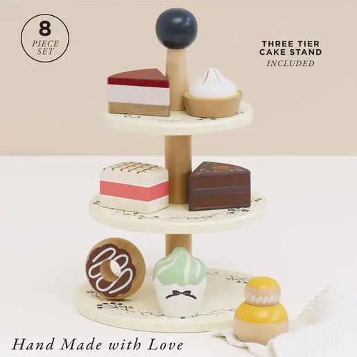 Le Toy Van  Drveni trospratni stalak za kolače