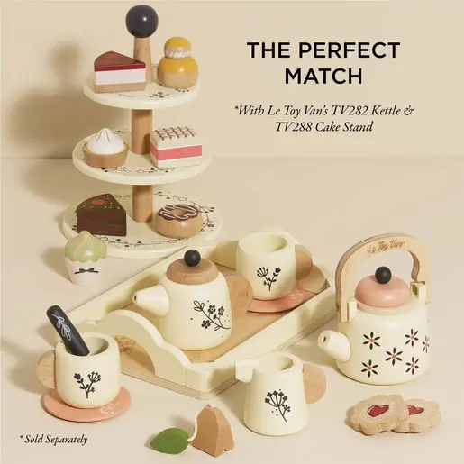 Le Toy Van  Drveni trospratni stalak za kolače