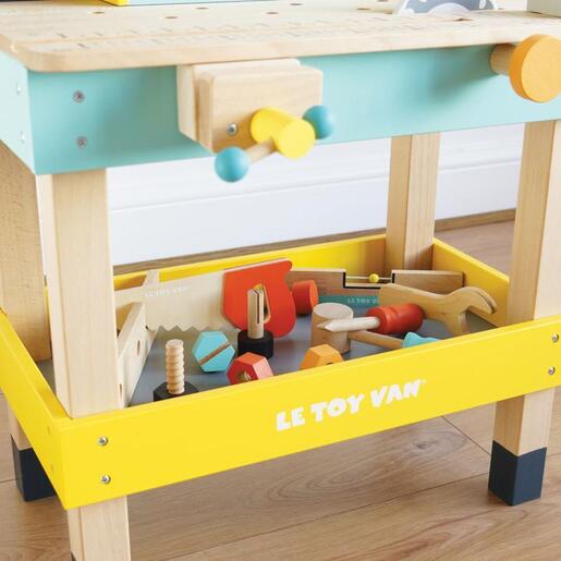 Le Toy Van  Radni stol sa alatima - Alex