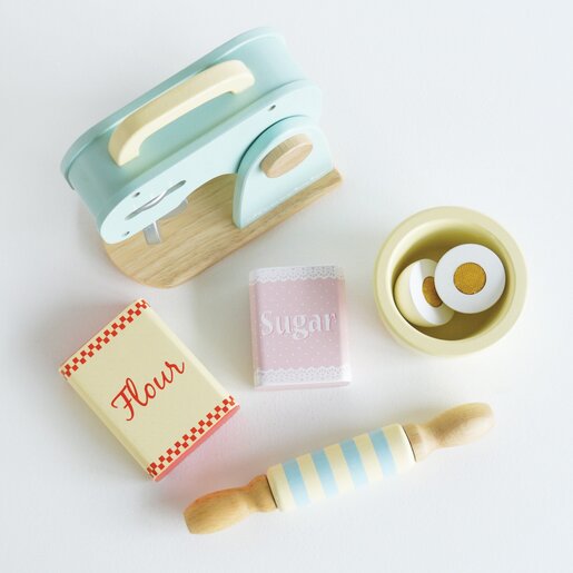 Le Toy Van  Drveni mikser set