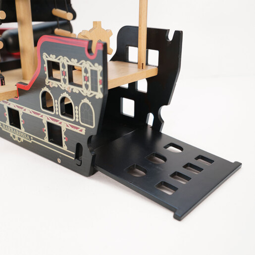 Le Toy Van  Drveni gusarski brod Barbarossa i Gusari