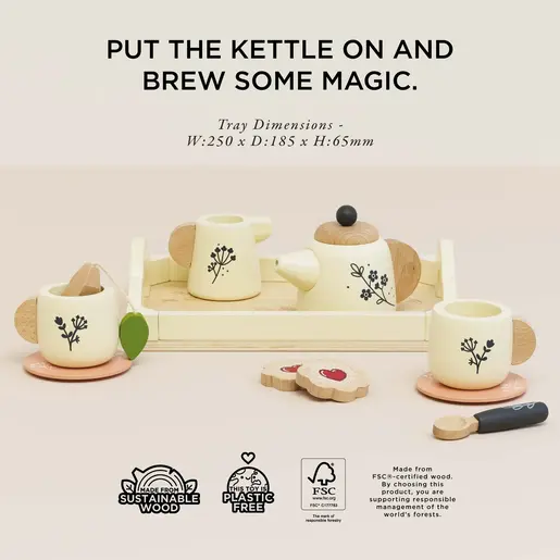 Le Toy Van  drveni set za čaj