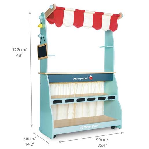 Le Toy Van  Market i kafić