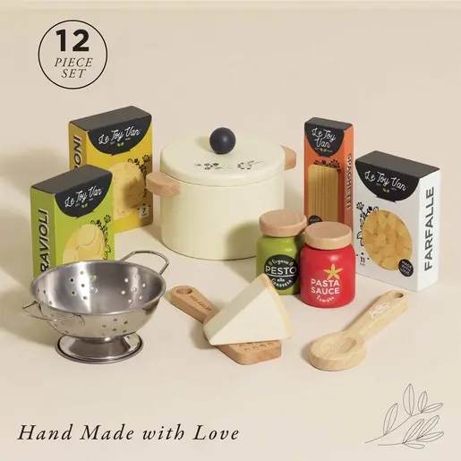 Le Toy Van  drveni set - Organska pasta