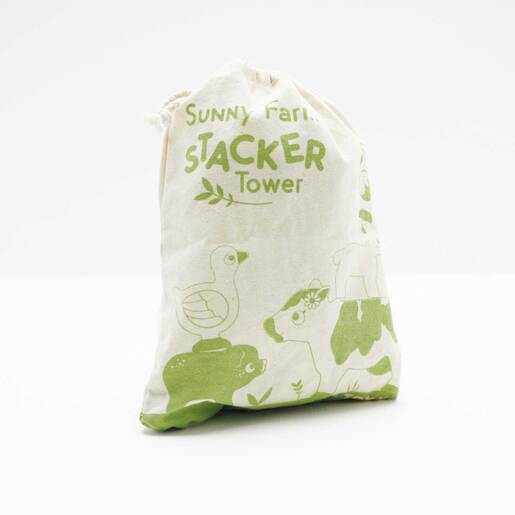 Le Toy Van  Drvene životinjice za slaganje - Životinje sa Farme