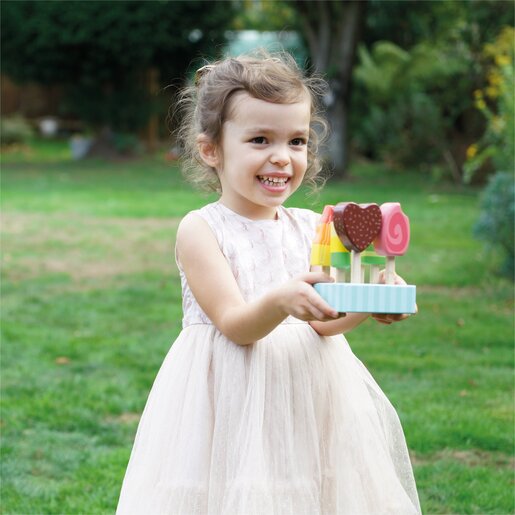 Le Toy Van  Drveni sladoledi na štapiću - Honeybake